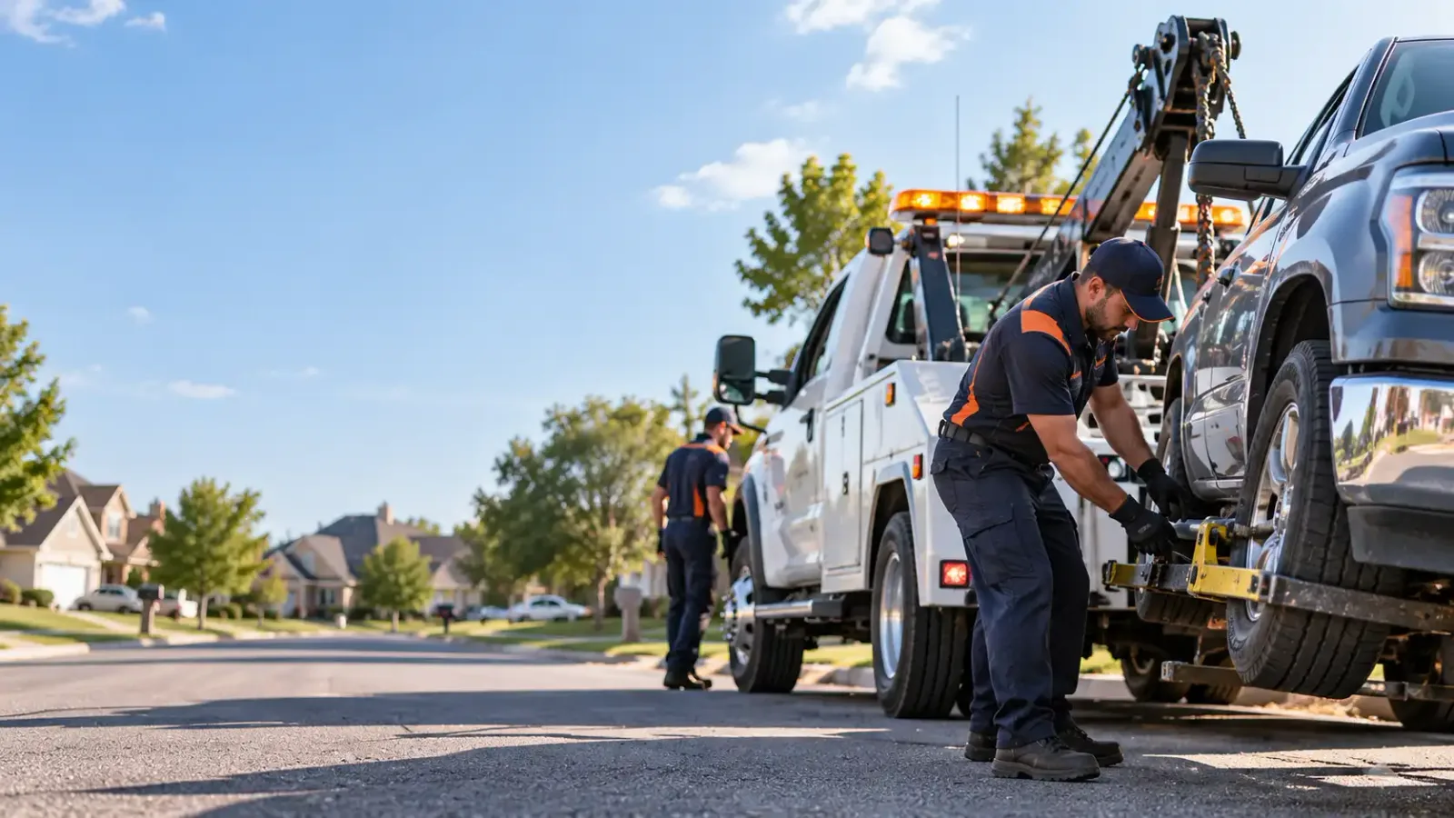 Wheel Lift Towing in Johnstown, OH